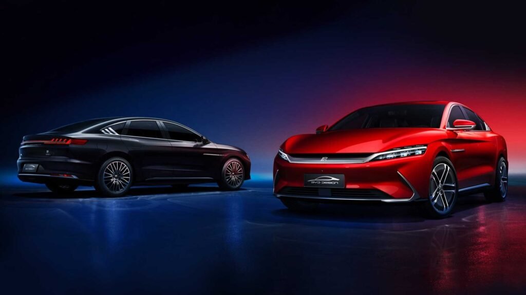 BYD vs Tesla  BYD electric cars  Tesla alternatives