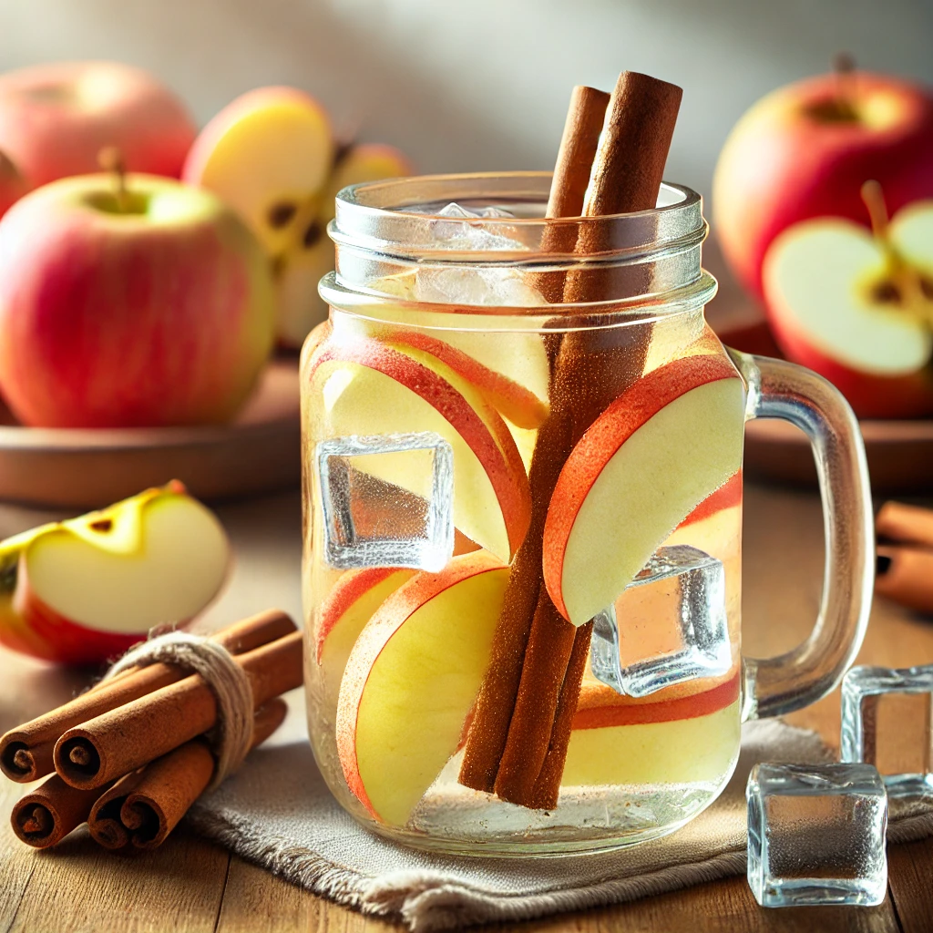 Apple Cinnamon Detox Water