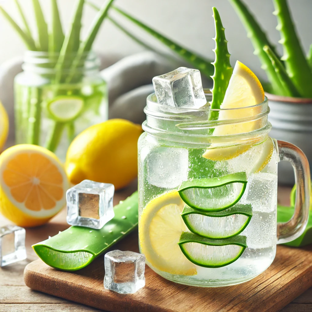 Aloe Vera Detox Water