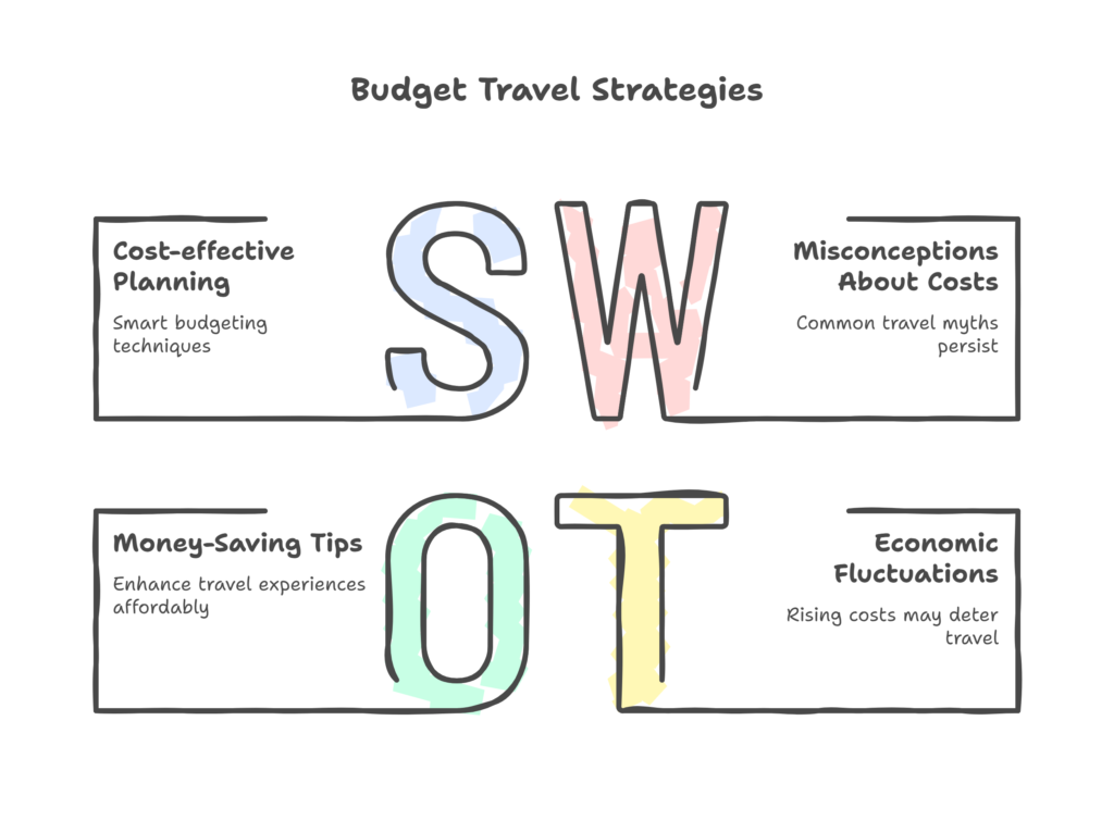 Budget travel Strategies