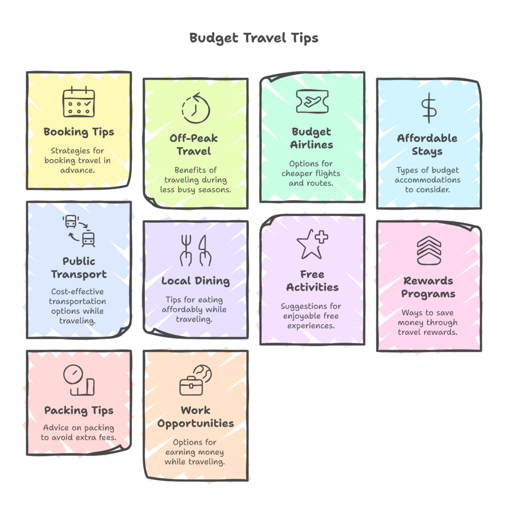 Budget Travel Tips