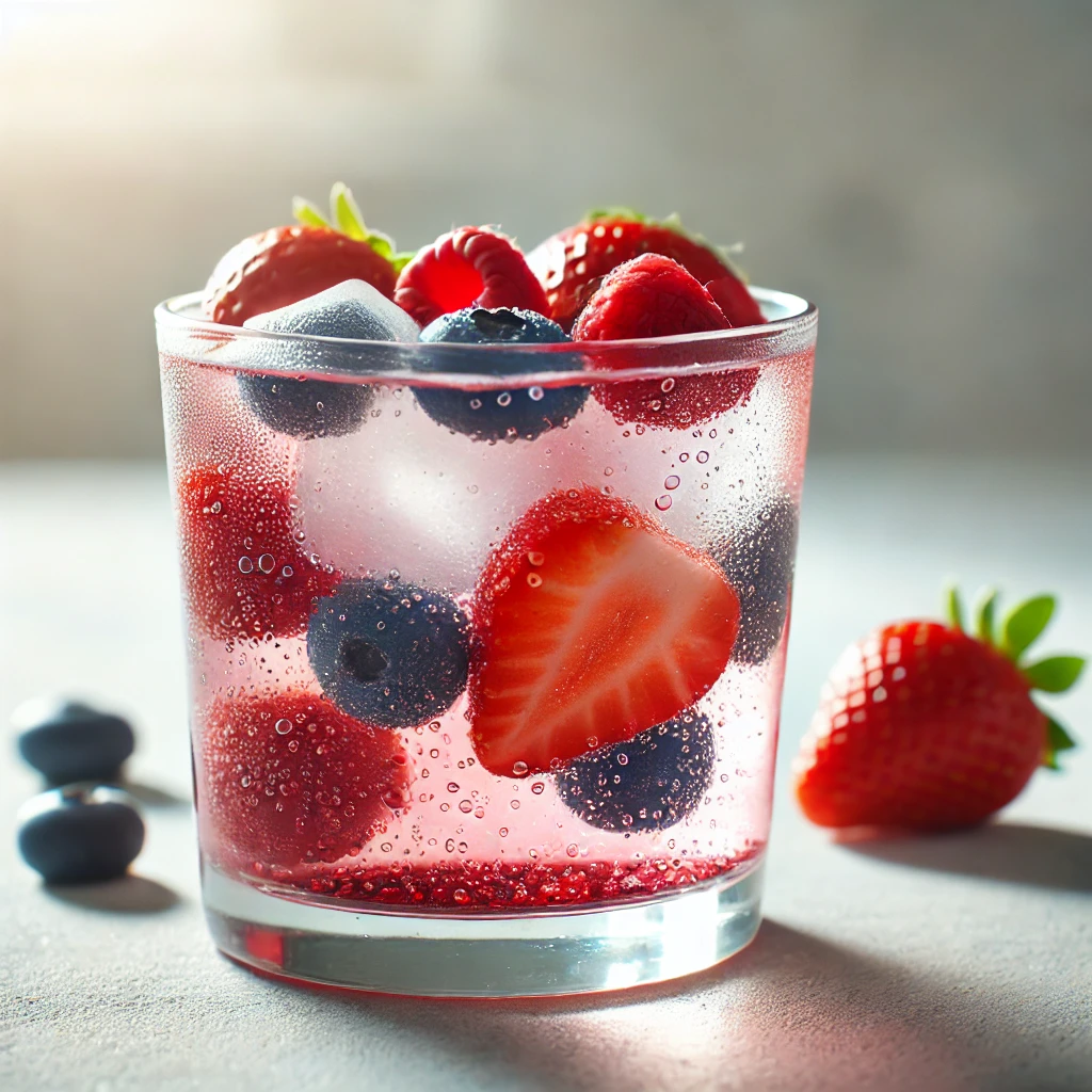 Berry Detox Water