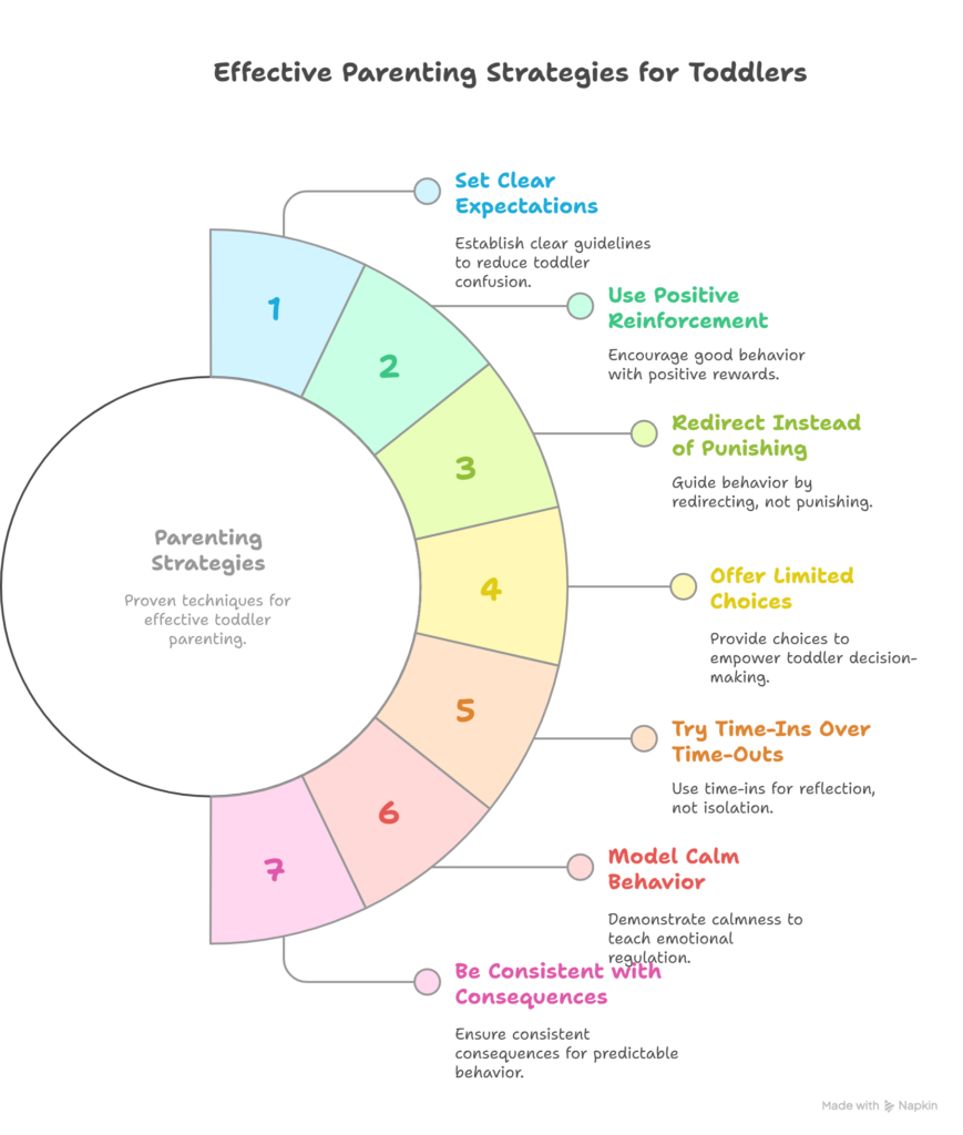 Effective parenting strategies for toddlers