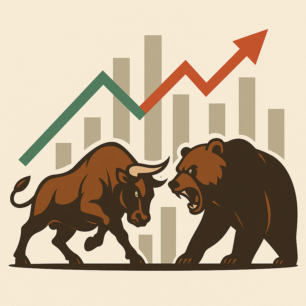 Stock market, Investment, Bull & bear