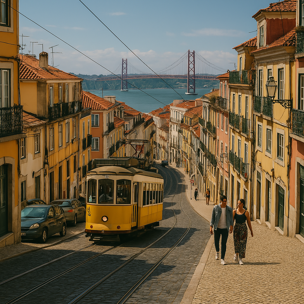 Lisbon, Portugal – Affordable & Vibrant