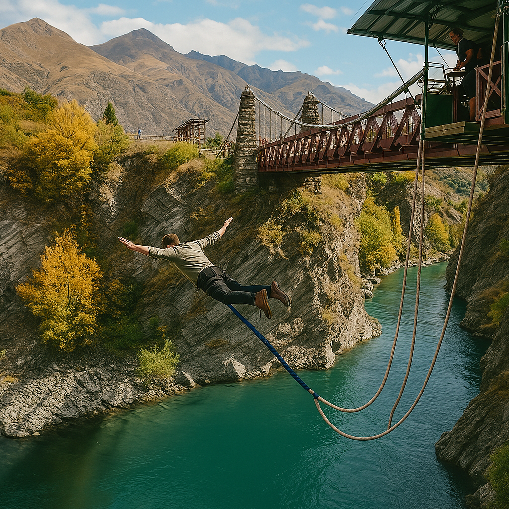 Queenstown, New Zealand – Thrills & Scenery