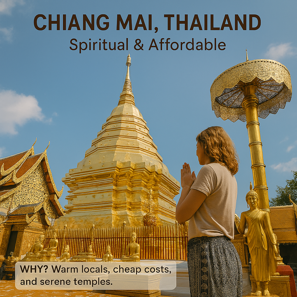 Chiang Mai, Thailand – Spiritual & Affordable