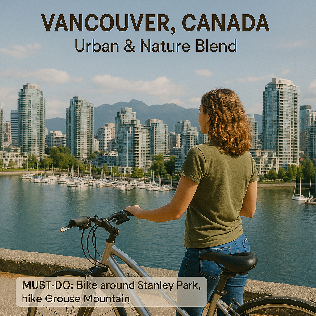 Vancouver, Canada – Urban & Nature Blend