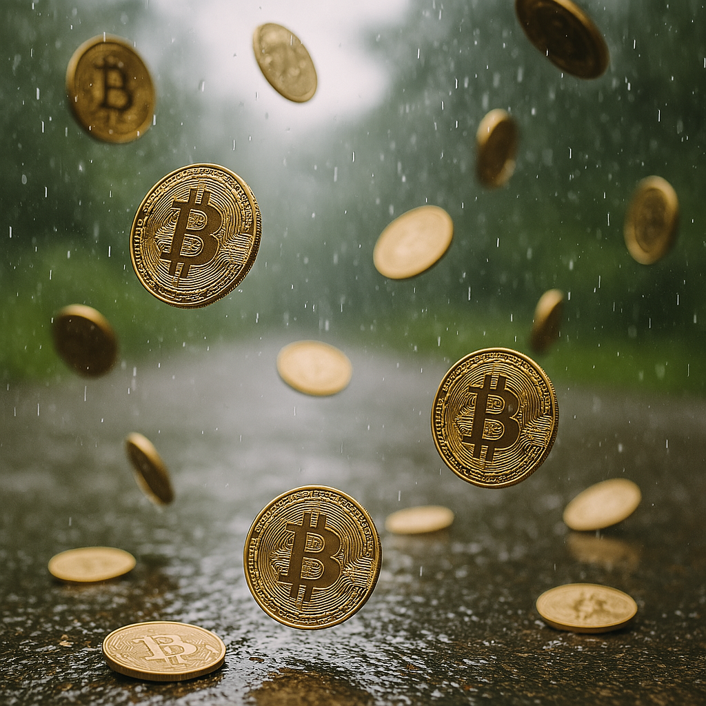 rise of cryptocurrency