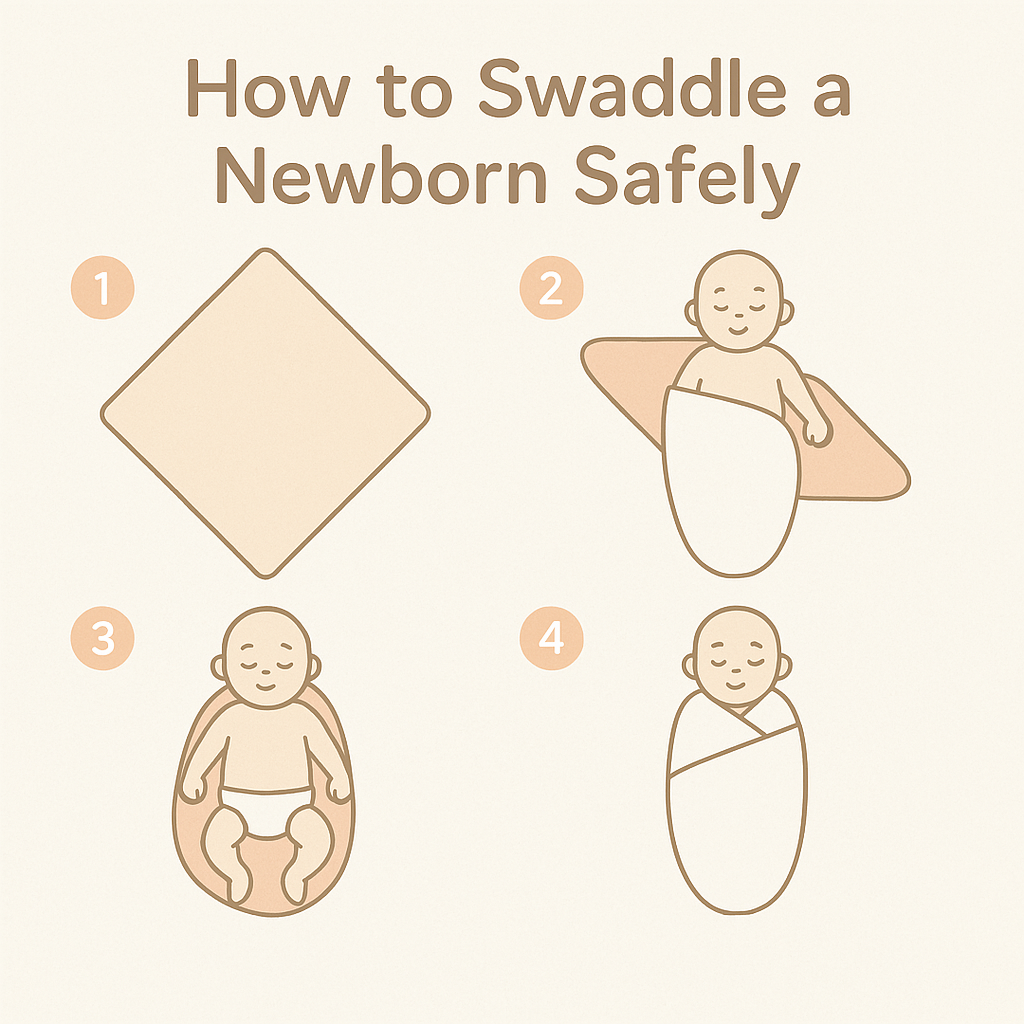 Newborn, Swaddling