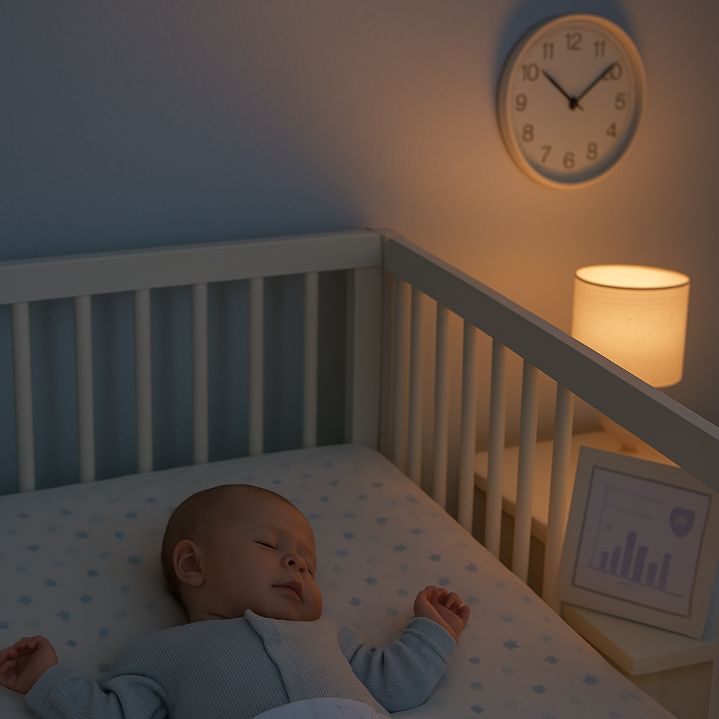Newborn sleep cycle
