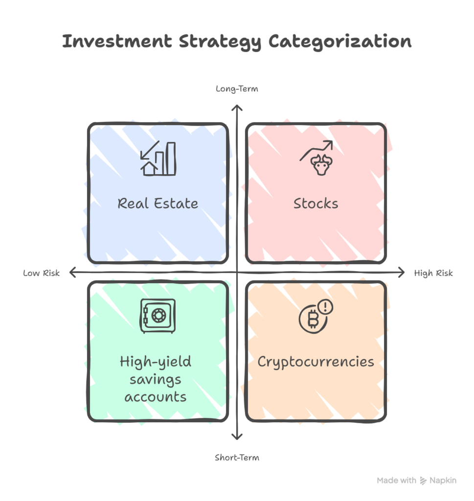 Investment strategy categorization
Investment