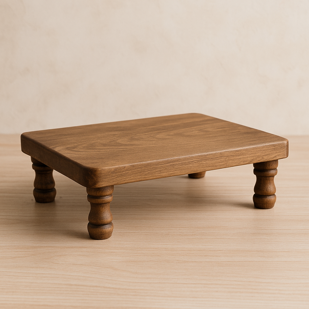 Wood Risers for Home Décor: Practical and Stylish Solutions for Every Room Wood Risers for Home Décor: Practical and Stylish Solutions for Every Room